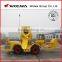 qualified 2.5m3 mobile concrete mixer truck