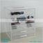 Clear Acrylic Make up Box Organiser Cosmetic Display Storage Jewellery Case                        
                                                Quality Choice