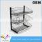 High Quality OEM design Metal Wire Counter Hardware Tools Display Rack