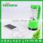 super bright Solar Rechargeable Lantern Lamp 2 in 1 LED Portable Light ABS Plastic Portable Camping Light