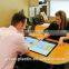 55inch IR touch screen infrared touch frame overlays with anti-reflective glass