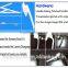 2016 new product modern house alminum casement windows