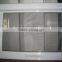 pvc shutter windows,pvc mosquito net window