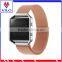 factory wholesales Stainless Steel Smart Watch Band Chain for fitbit blaze