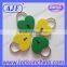 New design Peach heart lock with key open,Nice as Wedding gift