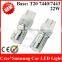 Led Car Bulb Dc9v-30v Turn Signal Light CREEs+SUMSUNG LED LIGHT T20 7440/7443 Crees Led