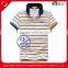 Fashion Design Cotton Striped Custom Polo Shirt for Bulk Wholesale