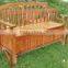 Solid wood Outdoor / Garden Furniture Set - Bench 2