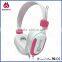 Hot sales and colorful fashion headphones