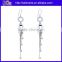 Wholesale Fashion 316L Stainless Steel Wire And Bead Earrings