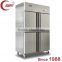 QIAOYI C 1500mm 2 door Pizza worktable freezer