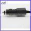12V universal car cigarette lighter plug with spring cable