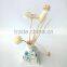 Wholesale Aroma Scented Reed Diffuser With Glass Fragrance Bottle,Aroma Rattan Sticks,Sola Flower