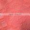 100% poly Rose jacquard checked chiffon
