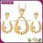 Best Selling Handmade Items Gold Rajwadi Necklace Set