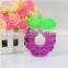 Food Grade Baby Teether Silicone Rubber Beads BPA Free Silicone Beads
