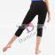 A2520 shiny dance black jazz pants