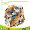 PSF-15 non-disposable microfiber insert printed reusable pul diapers baby cloth