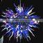 European living room mixed color glass ceiling pendant lamp PG002