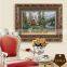 The Paintings of Peacock Machine Emboridery for Sale With Best Price