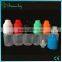 2014 hot sell child safety lock 5ml e-liquid plastic bottles pe bottle for e-liquid