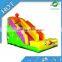 Good Quality rainbow inflatable slide inflatable slide,outdoor inflatable slide for sale