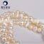7-8mm wholesale pearl bracelet silver plated New design for Girls