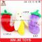 custom vegetable plush toy good quality soft vegetable toys manufactuer funny stuffed vegetable toy