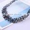 Europe fashion style stretch elastic crystal bead tattoo collar choker