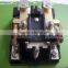 kontron 80A high rating double pole din-rail mouting power relay