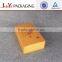 wholesale new style recycle handmade logo printed cardboard book shaped velvet packaging box                        
                                                Quality Choice