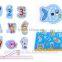 Large Wooden Magnetic Fishing Game 10 Fishes