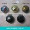 (#SR0200) Metal Round Faced Punk Prong Accessory Studs