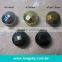 (#SR0202) Fashion stone shape craft clothing metal brass stud