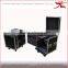 EVA inner aluminum drum flight case with wheel