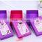 Recycled Flower Ribbon Bowknot Matte Gift Box