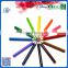 Hot selling personalized small promotional kids color pencil with high quality