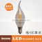 Hot sell in India market 4W RC led filament candle 1.1USD/PC