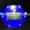 battery power acrylic LED sign/acrylic table stand advertising LED sign