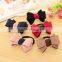 Korean Fashion Lovely Bows Elastic Hair Bands Rubber Band Cute Ponytail Holder for Women Headwear Accessories