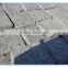 China G341 Grey granite rough cut cobblestone paver for driveway and patio