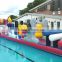 Inflatable Water Obstacle Course /floating water games for pool