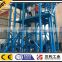 Middle frequency induction smelting gas atomization equipment for producing metallic powders
