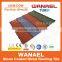 2016 Building Material Classical Colorful Stone Coated Metal Roof Tile in China