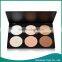 Wholesale 6 Color Makeup Blush Chemical Powder Blush with Blush Brush