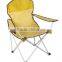 Light weight folding reclining beach chair