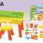 New Plastic Kids Sand and Water Desk Tool Set Toys in Summer