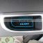 Fancy car interior gate slot mat, anti slip mat for Pajero 19pcs/set