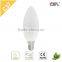 LED candle light C37 4W produced in China with RC driver high quality and best price