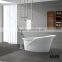 white man made stone bathtub round bath tub